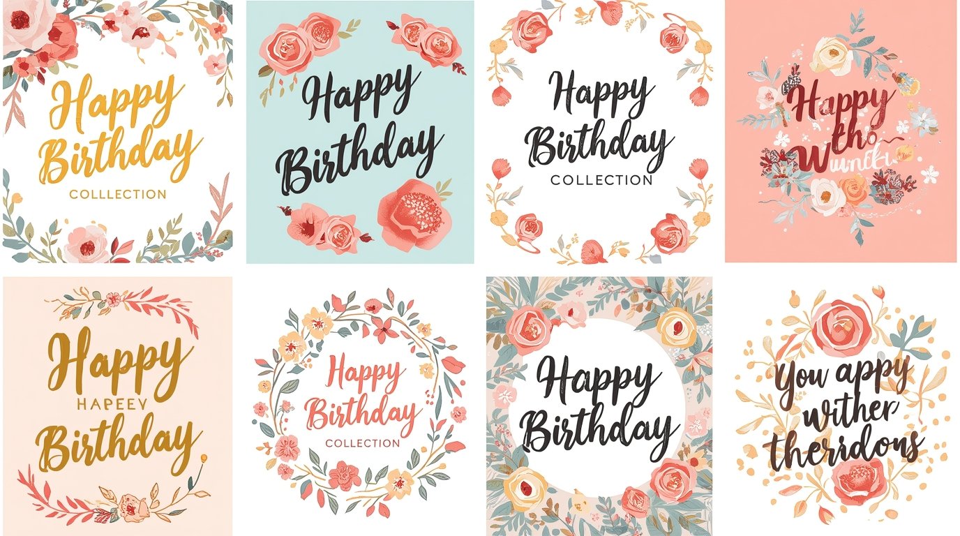 Celebrations Collection greeting cards for special occasions